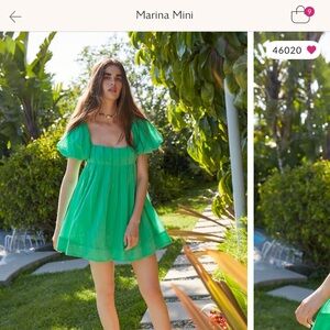 free people free marina mini dress